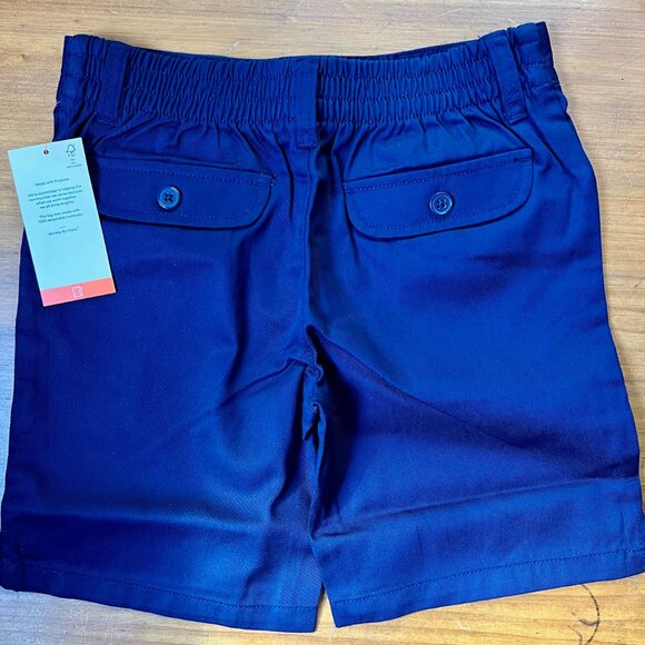 French Toast Girl's Pull-On Shorts (Size 4-6X) Navy 7 (100) Ct - Picture 3 of 5